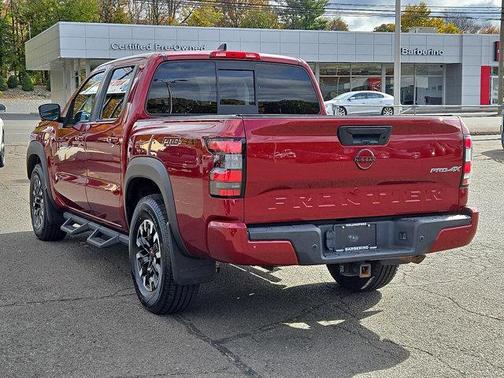 2022 Nissan Frontier PRO-4X