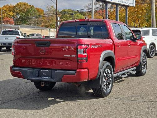 2022 Nissan Frontier PRO-4X