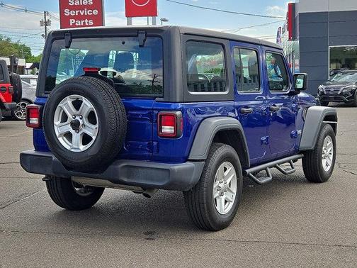 2018 Jeep Wrangler Unlimited Sport