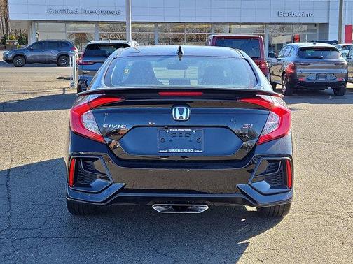 2020 Honda Civic Si Base