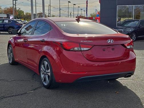2015 Hyundai ELANTRA Sport