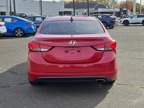 2015 Hyundai ELANTRA Sport