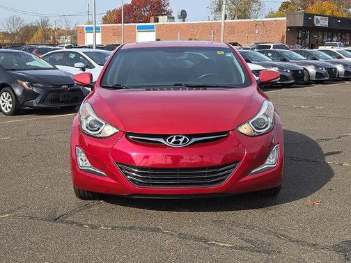 2015 Hyundai ELANTRA Sport