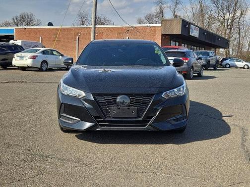 Super Black 2022 Nissan Sentra S