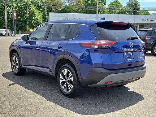 Caspian Blue Metallic 2023 Nissan Rogue SV