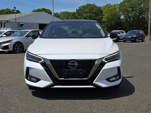 Super Black 2023 Nissan Sentra SR