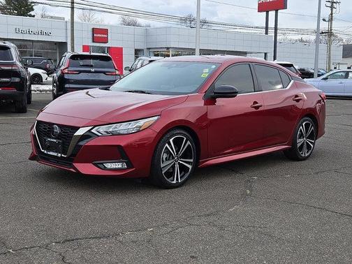 2022 Nissan Sentra SR