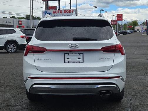2022 Hyundai SANTA FE Calligraphy