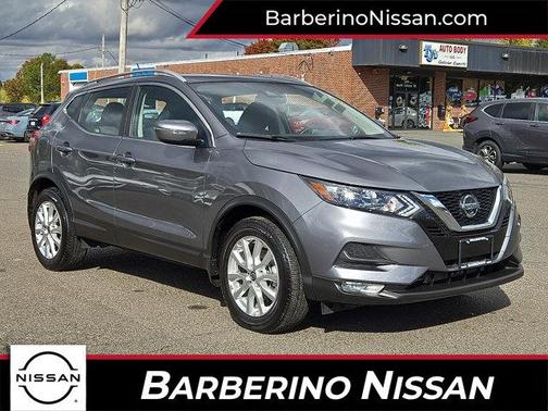 2021 Nissan Rogue Sport SV