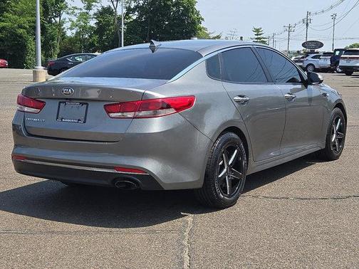 2018 Kia Optima LX