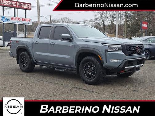 Boulder Gray Pearl 2023 Nissan Frontier PRO-4X