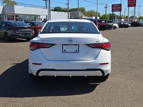 Fresh Powder 2023 Nissan Sentra SV
