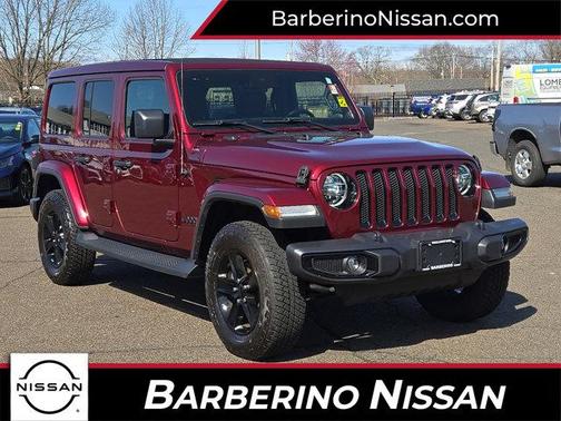 2021 Jeep Wrangler Unlimited Sahara