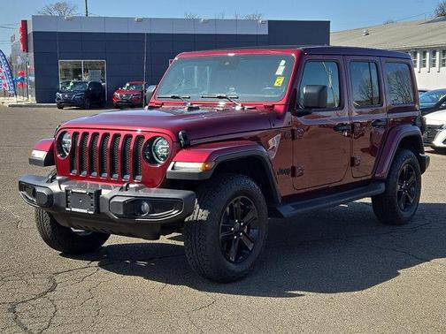 2021 Jeep Wrangler Unlimited Sahara