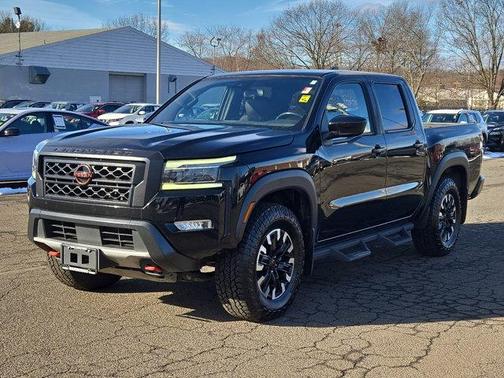 2022 Nissan Frontier PRO-4X