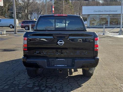 2022 Nissan Frontier PRO-4X