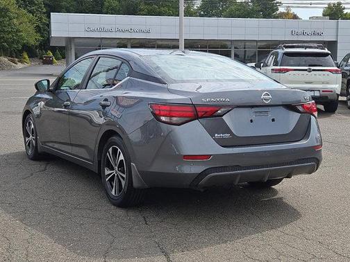 2022 Nissan Sentra SV