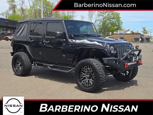 Black Clearcoat 2015 Jeep Wrangler X