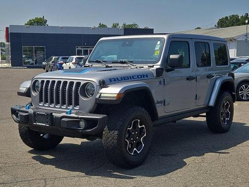 2021 Jeep Wrangler Unlimited 4xe Rubicon