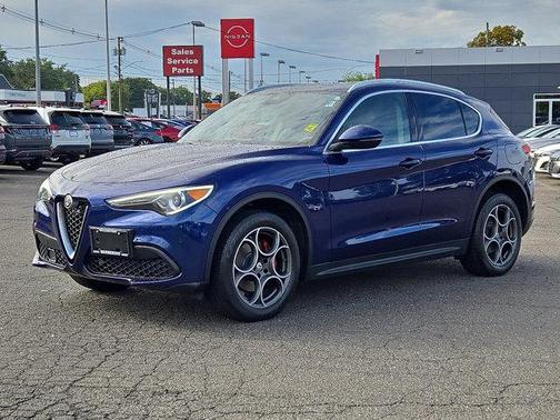 2018 Alfa Romeo Stelvio Ti