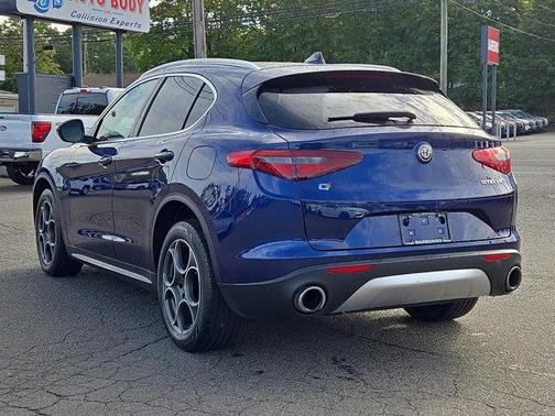 2018 Alfa Romeo Stelvio Ti
