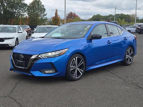 2022 Nissan Sentra SR