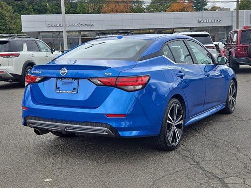 2022 Nissan Sentra SR