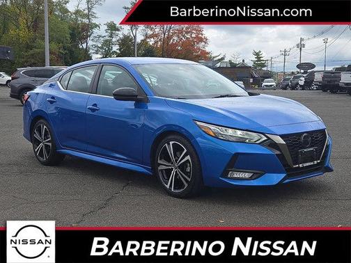 2022 Nissan Sentra SR