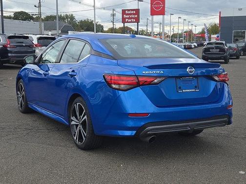 2022 Nissan Sentra SR