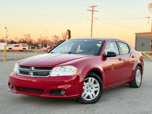 2013 Dodge Avenger SE