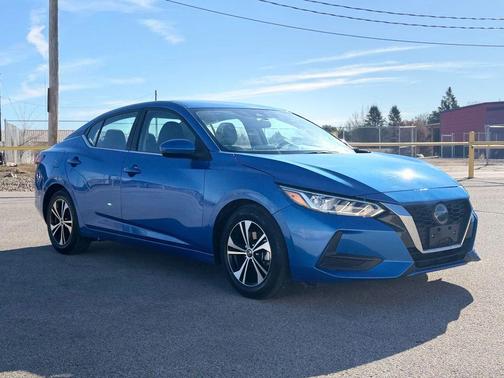 2022 Nissan Sentra SV