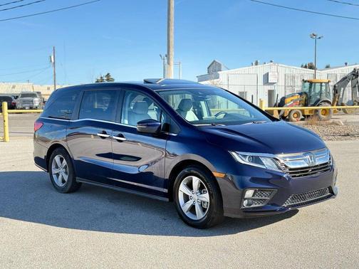 2019 Honda Odyssey EX-L w/Navigation/RES