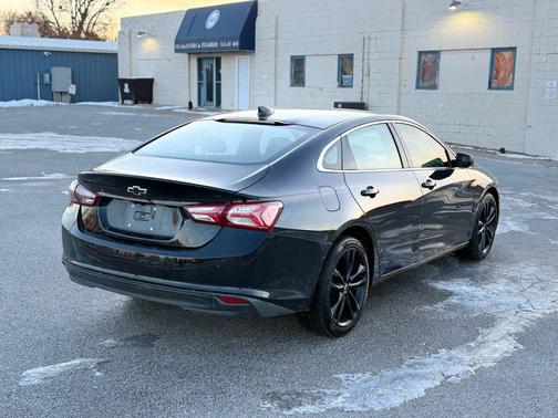 2025 Chevrolet Malibu FWD 1LT