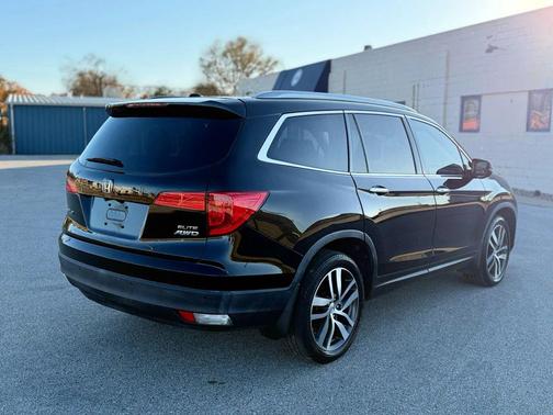 2017 Honda Pilot Elite