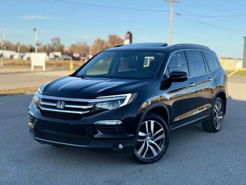 2017 Honda Pilot Elite