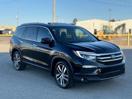 2017 Honda Pilot Elite