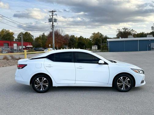 2022 Nissan Sentra SV