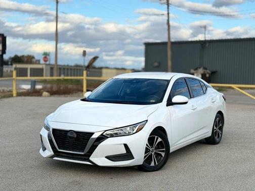 2022 Nissan Sentra SV