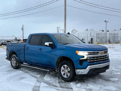 2024 Chevrolet Silverado 1500 LT