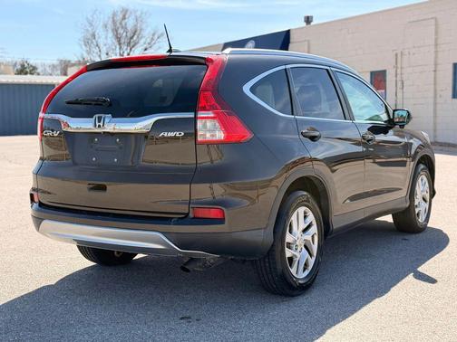 Gray 2015 Honda CR-V EX-L