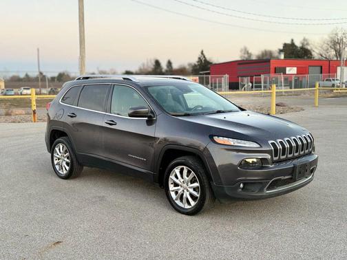 2014 Jeep Cherokee Sport