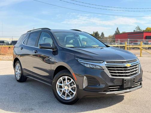 Iron Gray Metallic 2022 Chevrolet Equinox 1LT