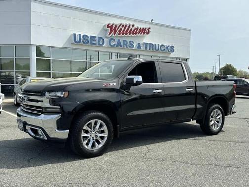 2019 Chevrolet Silverado 1500 LTZ