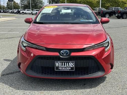 2020 Toyota Corolla Hybrid LE