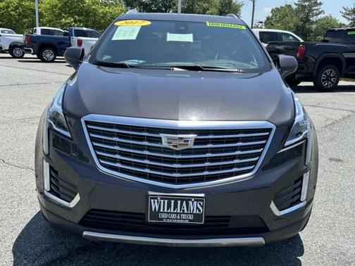 2017 Cadillac XT5 Platinum