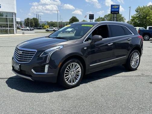 2017 Cadillac XT5 Platinum