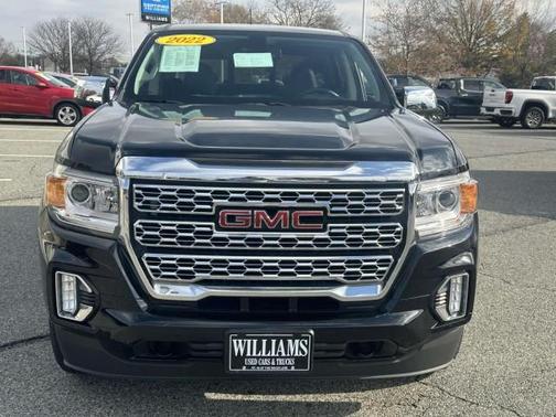 2022 GMC Canyon Denali