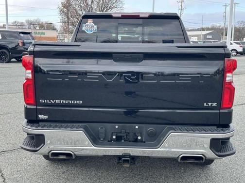 2021 Chevrolet Silverado 1500 LTZ