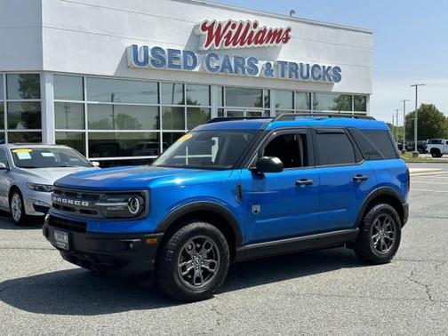 2022 Ford Bronco Sport Big Bend