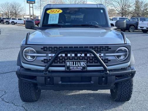 2024 Ford Bronco Badlands